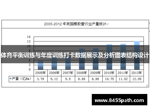 体育平衡训练与年度训练打卡数据展示及分析图表结构设计